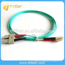 Fibre Patch lidera o cabo de fibra multimodo OM3 SC-LC